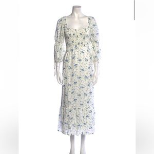 Faithful the Brand linen midi dress